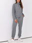 The "Cleo" Ribbed Lounge Set