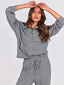 The "Cleo" Ribbed Lounge Set