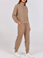 The "Cleo" Ribbed Lounge Set