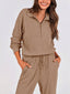 The "Cleo" Ribbed Lounge Set