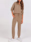 The "Cleo" Ribbed Lounge Set
