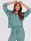 The "Cleo" Ribbed Lounge Set
