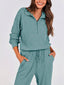 The "Cleo" Ribbed Lounge Set