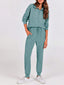 The "Cleo" Ribbed Lounge Set