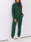 The "Cleo" Ribbed Lounge Set
