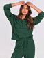 The "Cleo" Ribbed Lounge Set