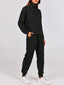The "Cleo" Ribbed Lounge Set