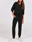 The "Cleo" Ribbed Lounge Set