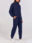The "Cleo" Ribbed Lounge Set