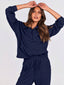 The "Cleo" Ribbed Lounge Set