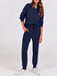 The "Cleo" Ribbed Lounge Set