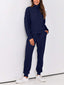 The "Cleo" Ribbed Lounge Set