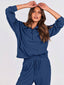The "Cleo" Ribbed Lounge Set