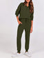 The "Cleo" Ribbed Lounge Set