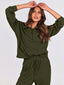 The "Cleo" Ribbed Lounge Set
