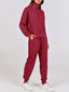 The "Cleo" Ribbed Lounge Set
