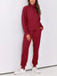 The "Cleo" Ribbed Lounge Set