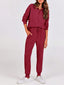 The "Cleo" Ribbed Lounge Set