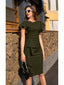 💃 “Lillian” Ruffle Midi Dress