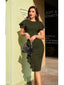 💃 “Lillian” Ruffle Midi Dress