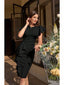 💃 “Lillian” Ruffle Midi Dress
