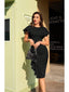 💃 “Lillian” Ruffle Midi Dress