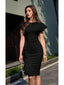 💃 “Lillian” Ruffle Midi Dress