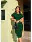 💃 “Lillian” Ruffle Midi Dress