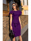 💃 “Lillian” Ruffle Midi Dress