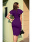💃 “Lillian” Ruffle Midi Dress