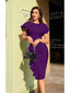 💃 “Lillian” Ruffle Midi Dress