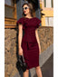 💃 “Lillian” Ruffle Midi Dress
