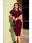 💃 “Lillian” Ruffle Midi Dress