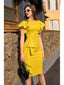 💃 “Lillian” Ruffle Midi Dress