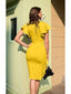 💃 “Lillian” Ruffle Midi Dress