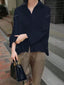 The "Katarina" Oversized Button-Down Shirt