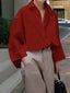 The "Katarina" Oversized Button-Down Shirt