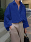 The "Katarina" Oversized Button-Down Shirt