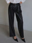 "Kade" Soft Tailored Wide-Leg Pants