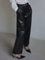 "Kade" Soft Tailored Wide-Leg Pants