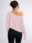 The “Jada” Off-Shoulder Slouch Top