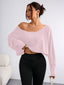 The “Jada” Off-Shoulder Slouch Top