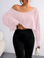 The “Jada” Off-Shoulder Slouch Top