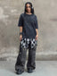 Rebelyn | Asymmetrical Plaid Festival Skirt
