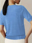 The “Luma” Lightweight Knit Tee
