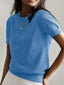 The “Luma” Lightweight Knit Tee