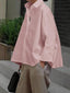The "Katarina" Oversized Button-Down Shirt