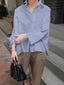 The "Katarina" Oversized Button-Down Shirt