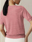 The “Luma” Lightweight Knit Tee