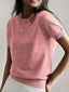 The “Luma” Lightweight Knit Tee